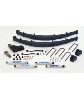 Fabtech K2027 Performance Lift System w/Shocks