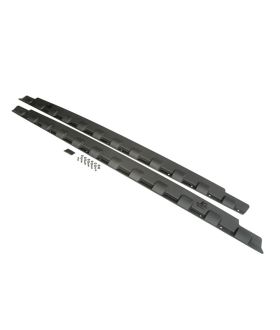 Rugged Ridge 11651.12 Rocker Guard Kit