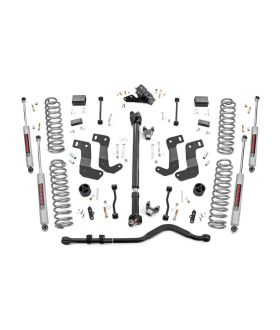 Rough Country 62730 3.5 Inch Lift Kit | C/A Drop | FR D/S | Jeep Wrangler JL 4WD (18-22)
