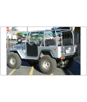 Bushwacker 30002-07 Cut-Out Fender Flares