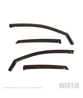 Westin 72-44493 In-Channel Wind Deflector