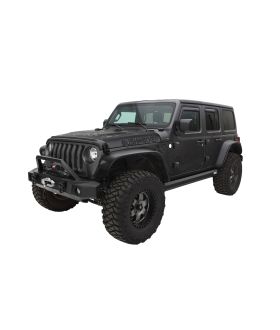 Bushwacker 10923-07 Flat Style Fender Flares