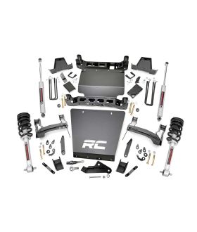 Rough Country 29833 7 Inch Lift Kit | Bracket | N3 Struts | Chevy/GMC 1500 (14-16)