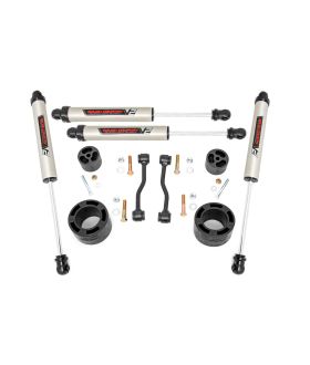 Rough Country 63470 2.5 Inch Leveling Kit | Spacers | V2 | Jeep Gladiator JT 4WD (20-22)