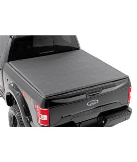 Rough Country RC46219600 Soft Tri-Fold Tonneau Bed Cover