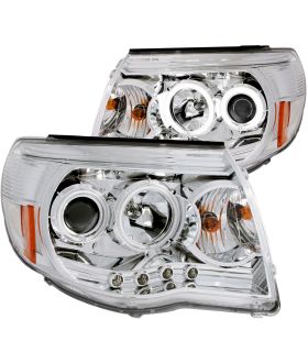 Anzo USA 121281 Projector Headlight Set w/Halo