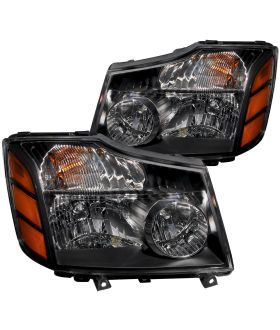 Anzo USA 111069 Crystal Headlight Set