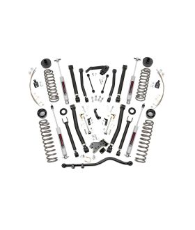 Rough Country 68422 6 Inch Lift Kit | X-Series | Jeep Wrangler JK 4WD (2007-2018)