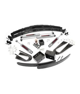 Rough Country 251.20 6 Inch Lift Kit | Rear Blocks | Chevy/GMC C35/K35 Truck (77-87)/C3500/K3500 Truck (88-91)