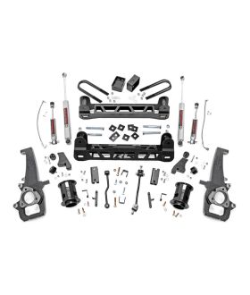 Rough Country 32120 6 Inch Lift Kit | Dodge 1500 2WD (2006-2008)