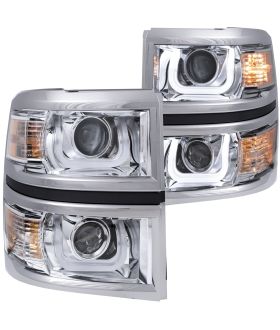 Anzo USA 111301 Projector Headlight Set