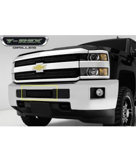 T-Rex Grilles 6721221-BR Stealth Metal Bumper Series Grille Overlay