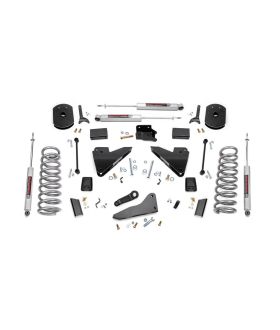 Rough Country 36520 5 Inch Lift Kit | FR Diesel Coil | Radius Arm Drop | Ram 2500 (14-18)