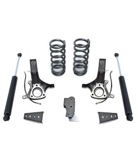 MaxTrac Suspension K882443 Suspension Lift Kit w/Shocks