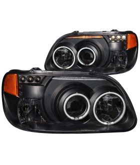 Anzo USA 111132 Projector Headlight Set w/Halo