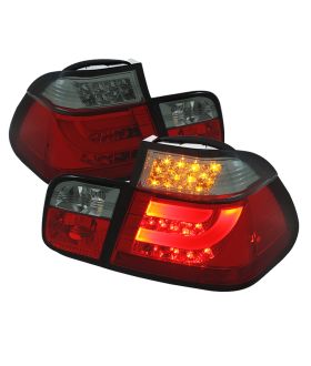 Spyder Auto 5037725 Light Bar Style LED Tail Lights