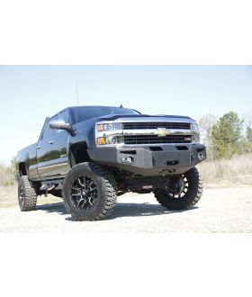 Fab Fours CH14-A3051-1 Premium Heavy Duty Winch Front Bumper