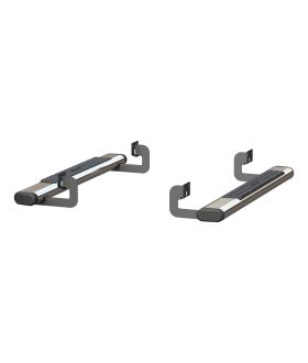 ARIES 4444017 The Standard 6 in. Oval Nerf Bar w/Mounting Brackets