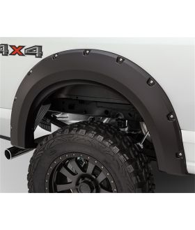 Bushwacker 40090-02 Max Coverage Pocket Style Fender Flares