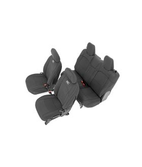 Rough Country 91020 Seat Cover Set