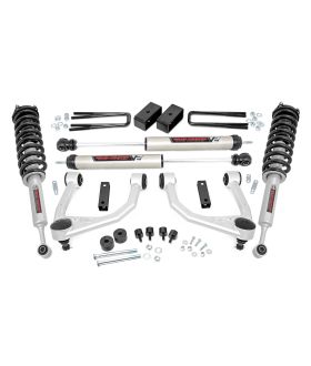 Rough Country 76871 3.5 Inch Lift Kit | N3 Struts/V2 | Toyota Tundra 2WD/4WD (07-21)