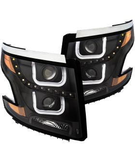 Anzo USA 111340 Projector Headlight Set