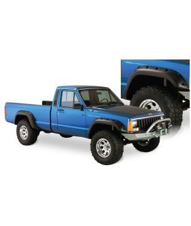 Bushwacker 10912-07 Cut-Out Fender Flares