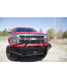 Fab Fours CS14-K3062-1 Black Steel Front Bumper