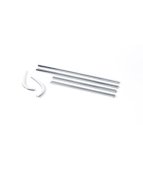Putco 97506 Stainless Steel Window Trim