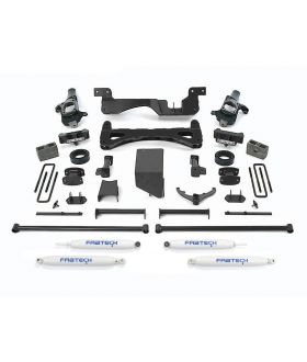 Fabtech K1014 Performance Lift System w/Shocks