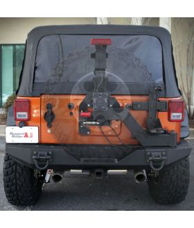 Rugged Ridge 11546.25 Xtreme Heavy Duty Tire Carrier Rear