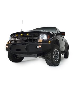 Fab Fours FF10-H1961-1 Premium Heavy Duty Winch Front Bumper