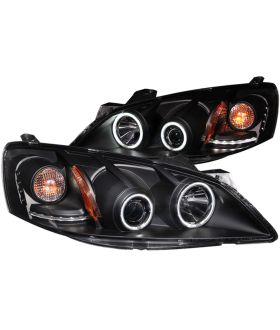 Anzo USA 121371 Projector Headlight Set w/Halo
