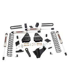 Rough Country 56370 4.5 Inch Lift Kit | OVLD | V2 | Ford Super Duty 4WD (2011-2014)
