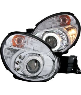 Anzo USA 121433 Projector Headlight Set w/Halo
