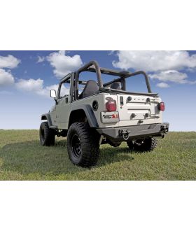 Rugged Ridge 11546.10 Xtreme Heavy Duty Rear Bumper