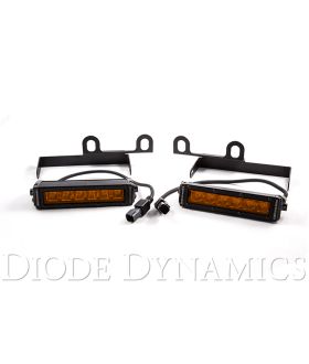 Diode Dynamics Ram 2013 SportExpress SS Kit Amber Driving DD6018