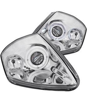Anzo USA 121331 Projector Headlight Set w/Halo