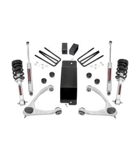 Rough Country 27731 3.5 Inch Lift Kit | UCA | N3 Struts | Chevy/GMC 1500 (07-13)