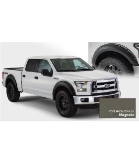 Bushwacker 20935-6A Pocket Style Painted Fender Flares
