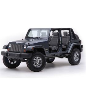 Smittybilt JN44-S2T Sure Step Side Bar