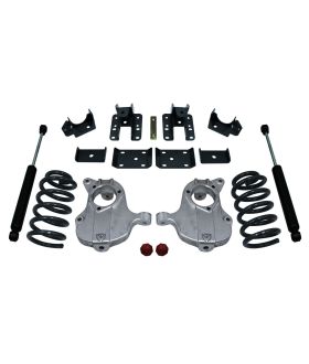 MaxTrac Suspension KA331546-8 Lowering Kit