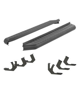 ARIES 2061025 AeroTread Running Boards w/Mounting Brackets