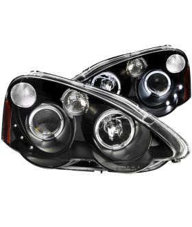 Anzo USA 121359 Projector Headlight Set w/Halo