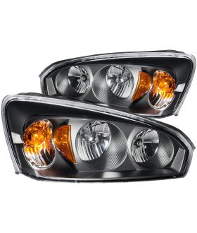Anzo USA 121221 Crystal Headlight Set