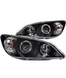 Anzo USA 121059 Projector Headlight Set w/Halo
