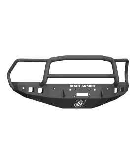 Road Armor 4162F5B Stealth Winch Front Bumper