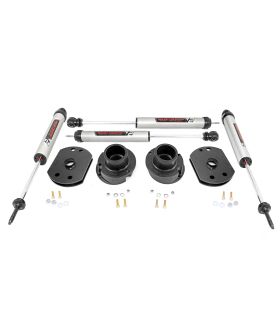 Rough Country 30270 2.5 Inch Lift Kit | V2 | Ram 2500 4WD (2014-2022)