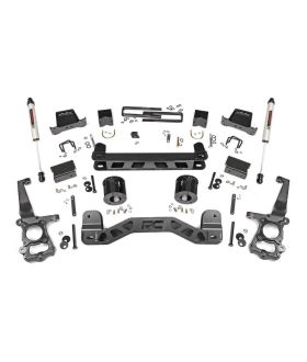 Rough Country 55370 6 Inch Lift Kit | RR V2 | Ford F-150 2WD (2015-2020)