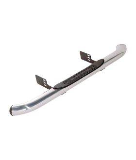 Dee Zee DZ150025 UltraShine Aluminum Side Steps Universal 4 in. Oval Cab Length